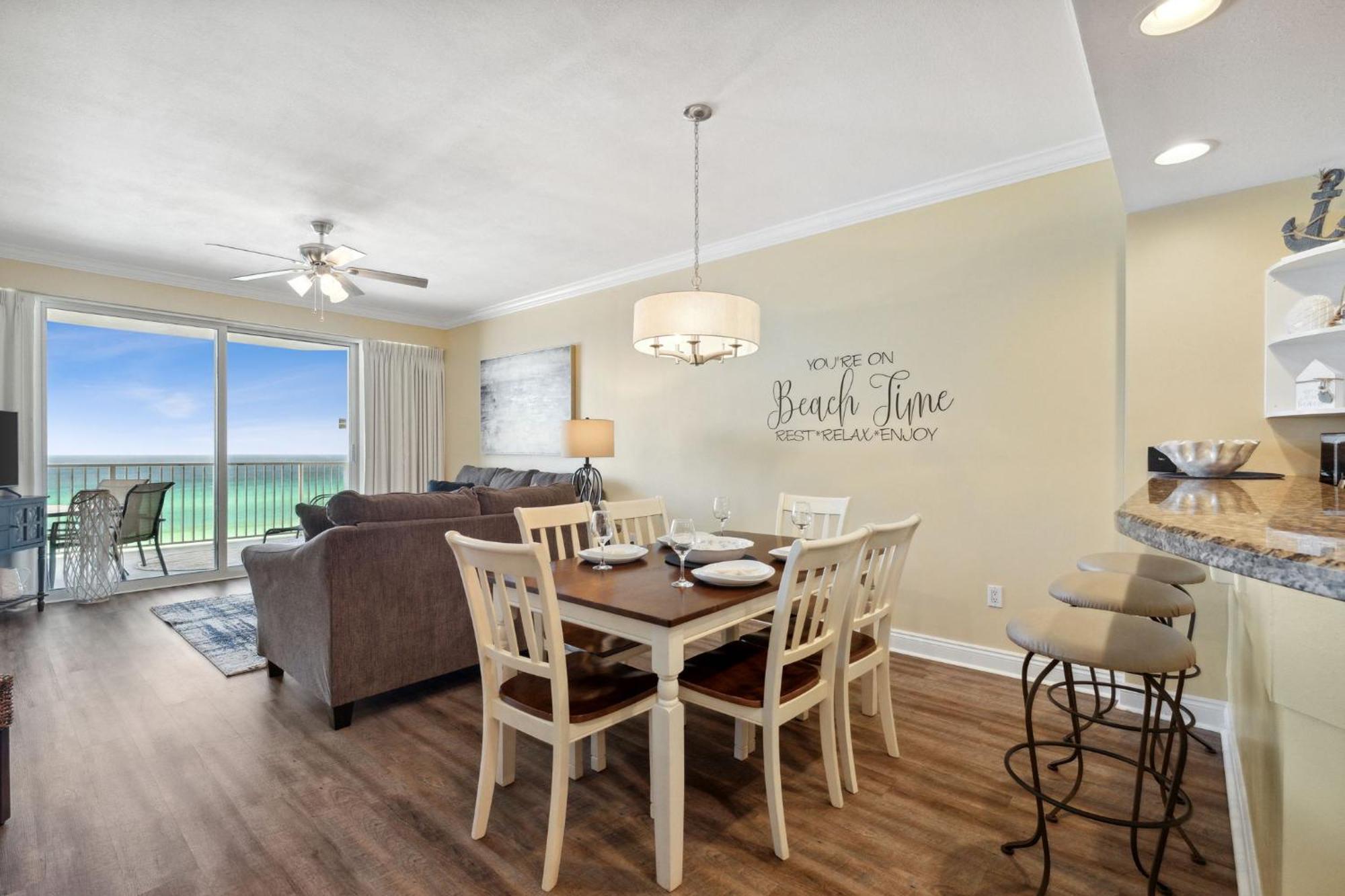 Boardwalk Beach Resort #604 By Book That Condo Panama City Beach Exterior photo